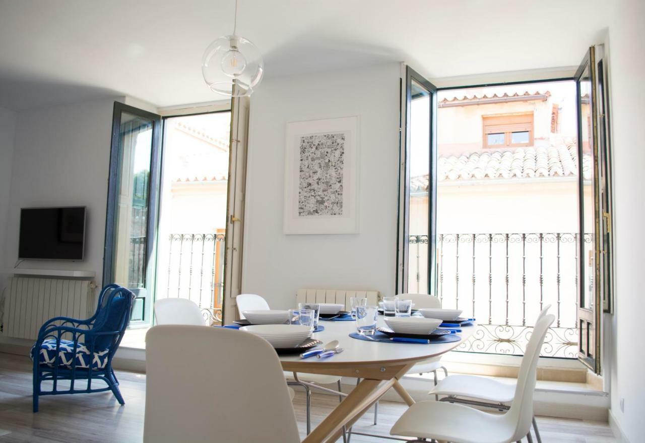 Vivienda De Uso Turistico Casa Abad Leilighet Ávila Eksteriør bilde